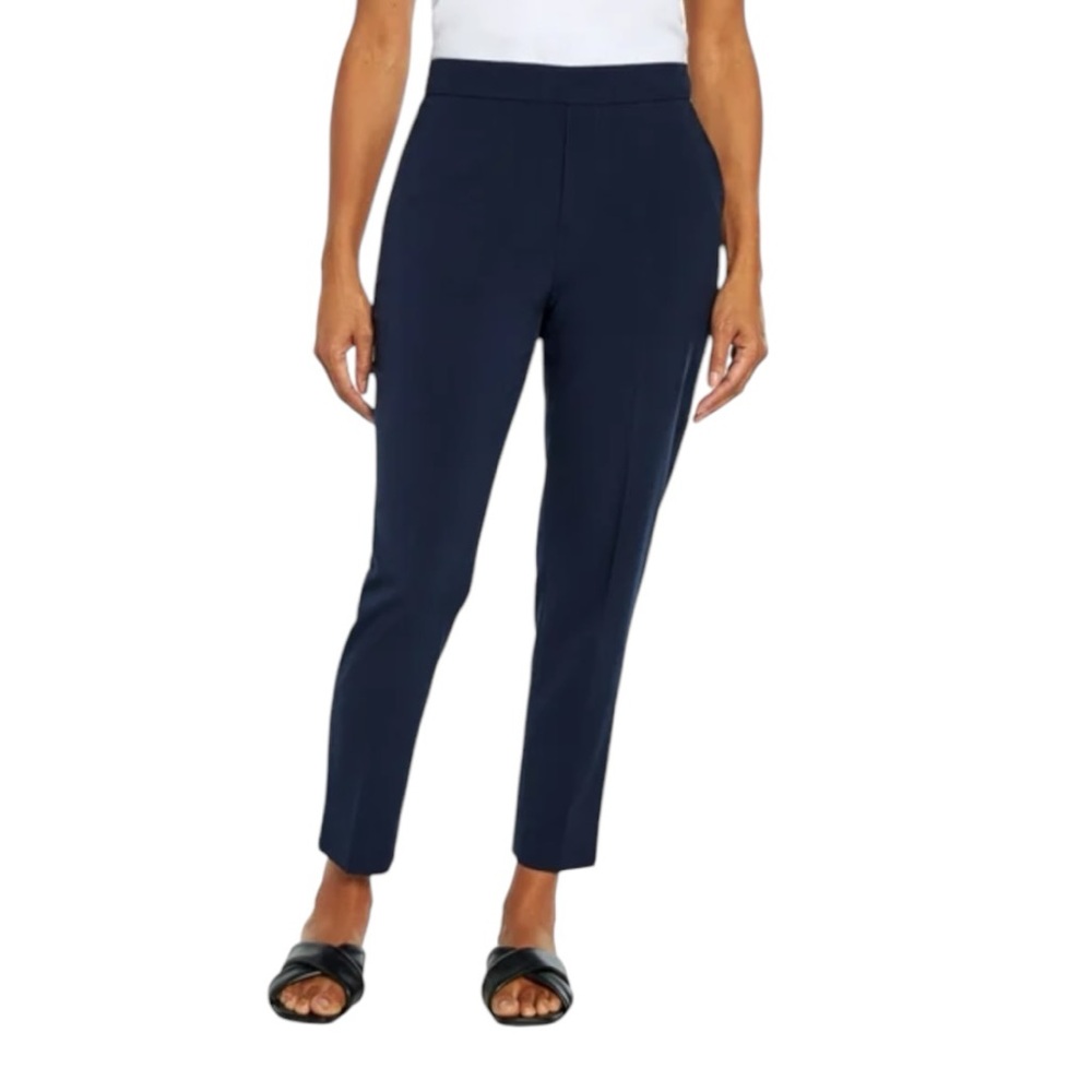 Banana Republic Midnight Blue Cropped Pants